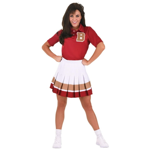 Saved By the Bell Cheerleader Costume for Women