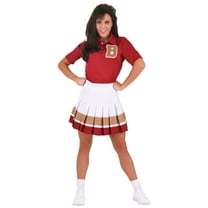 Saved By the Bell Cheerleader Costume for Women