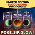 thumbnail image 2 of Capri Sun Moon Punch Flavored with Other Natural Flavor Juice Drink Blend, 10 Pouches, for School Lunches and On-the-Go Hydration, Wild Cherry, All Natural Ingredients, 6 fl oz, 2 of 13