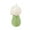 White, variant on ZMKIAG Tulip Shaped Scented Candles, Handmade Cute Flower Shape Candle with Soft Colors & Pleasant Fragrance, Scented Candles for Mom for Christmas, Birthday, Thanksgiving, Mother's Day