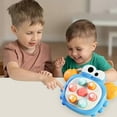 thumbnail image 4 of YIMWNYI Interactive Crab Themed Toy, Sensory Stimulation, Hand Coordination Training, Colorful Buttons for Stress Relief, Portable and Durable Design, Engaging Play for All Ages, 4 of 6