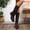 Coffee, variant on Soft Breathable Mesh Stretch Ladies Knee High Sock Booties Pull on Block Mid Heel Tall Boots, Chic Light Footwear for City Street Outfits Black 7.5(40)