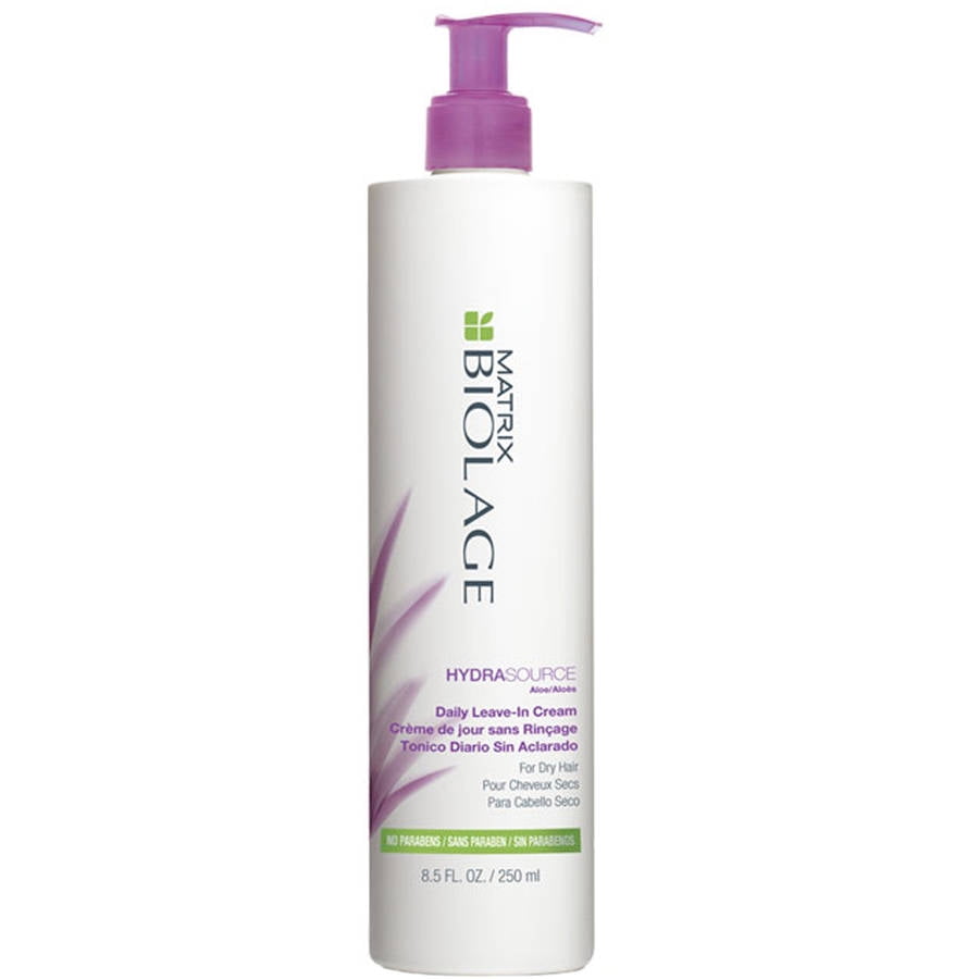 Matrix biolage ultra hydrasource aloe daily leavein conditioning cream, 8.5 fl oz