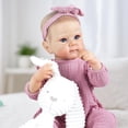 thumbnail image 3 of Muñeca Reborn KidCuddz de 45 cm con cuerpo y atuendo que no se enjuagan, 3 of 7