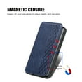 thumbnail image 4 of Allytechgroup Wallet Case for Motorola Edge (2025), Premium PU Leather Luxury Case with Kickstand & Card Slots, Magnetic Closure Inner Soft TPU Shockproof Protective Case for Women Men, Blue, 4 of 4