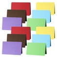 thumbnail image 2 of EXHUMKY Exhumky Assorted Color Special Paper Blank Cards for Decor and Invitations 150Pcs, 2 of 8