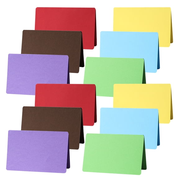 OULII 30pcs Cards Blank Watercolor Paper for Crafters Birthdays