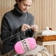 thumbnail image 4 of 5 Strands Milk Cotton Doll Crochet Diy Knitting Thread Baby Sweater Wool Ball, 4 of 6