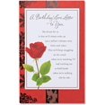thumbnail image 1 of American Greetings Romantic Birthday Card (Rose), 1 of 5