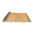thumbnail image 2 of Ahgly Company Indoor Rectangle Solid Orange Modern Area Rugs, 3' x 5', 2 of 4