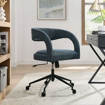 Pinnacle Office Chair in Slate Blue