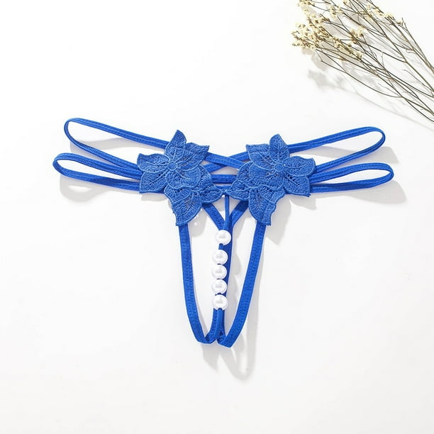 Tangas Mujer Hilo De Masaje Bragas Sexy Lenceria Para Sexo 18 Accesorios Eroticos Ropa Interior Transparente G String Lace Pearl Gao Jiahui unisex Walmart en linea