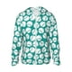 thumbnail image 1 of Balery Green Baseball Sudadera ligera de manga larga con capucha y protección solar UPF 50+ para hombre y mujer, ideal para pesca y running-Medium, 1 of 7