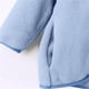 thumbnail image 5 of Chaquetas y abrigos casuales de manga larga sin capucha para otoño e invierno para niños y niñas Chaqueta de polar de manga larga sin capucha Bonita chaqueta de polar para bebé y parte superior gruesa, 5 of 9