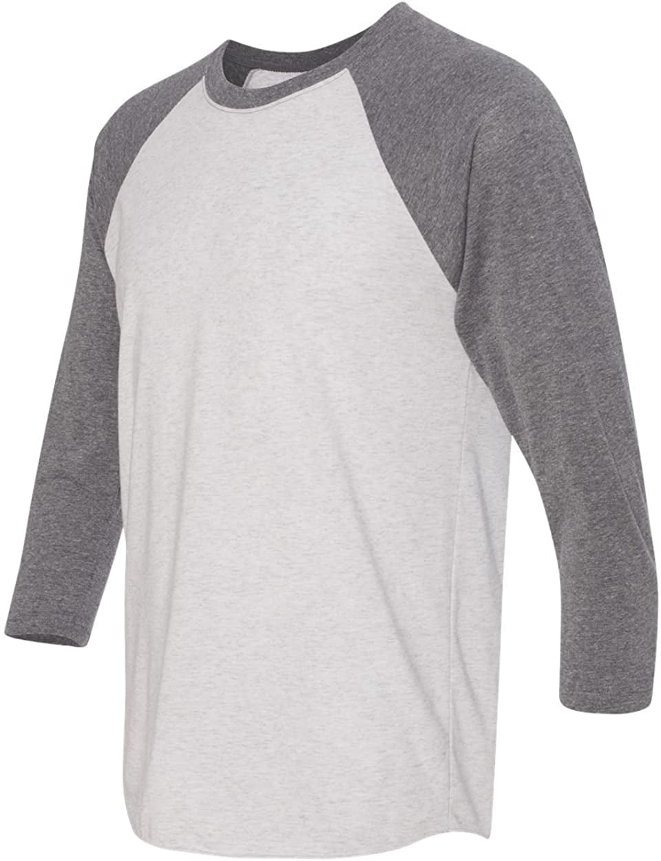 Mens Clementine Tri-Blend 3/4-Sleeve Raglan Tee