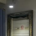 thumbnail image 4 of Tecnolite Lámpara Colgante LED, Iluminación Industrial de Acero, Luz Colgante de Techo Industrial, Color Negro, 100 W, Luz de Día 6 500 k, 100 - 270 V,, 4 of 4