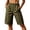 Army Green, variant on Tqcoqu Women's Lightweight Hiking Cargo Shorts,Quick Dry Athletic Shorts for Camping Travel Golf with Pockets,Army Green Women's S-XXXL