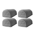 thumbnail image 1 of OUSITAID 4xSofa Armrest Cover Slipcovers Waterproof Stretch Protective Cloth Grey, 1 of 9