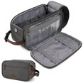 thumbnail image 1 of Neceser PAVILIA Canvas Travel Dopp Kit resistente al agua, 1 of 8