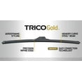 thumbnail image 4 of TRICO Gold 2 Pack All Weather Automotive Replacement Wiper Blades 28 and 15 Inch (18-2815), 4 of 9