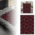 thumbnail image 3 of Hearth & Gear Valentine's Day Hug Blanket Winter Flannel Blanket Valentine's Day Cute Style Suitable For Bed Sofa Couch Travel Camping And Plaid Throw Blanket Fuzzy Blanket Twin Size Heated Blanket, 3 of 7