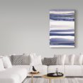 thumbnail image 3 of Trademark Fine Art 'Gilded Grey III Indigo and White' Canvas Art by Chris Paschke, 3 of 3