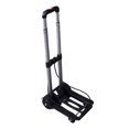 thumbnail image 1 of Folding Luggage Cart, Portable Foldable Dolly Cart Aluminum Alloy Plastic Rustproof  for Shopping, 1 of 7