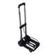 thumbnail image 4 of Carrito de mano plegable portátil con ruedas de manija retráctil, carretilla de mano plegable de plástico de aleación de aluminio para mudanzas, 4 of 15