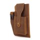 thumbnail image 5 of Cinturón Retro Cintura Bolso De Hombre Cinturón Al Aire Libre Bolso Colgante Bolso De Cintura Cinturón De Cuero Bolso De Teléfono Guardurnaity AP007261-01, 5 of 6