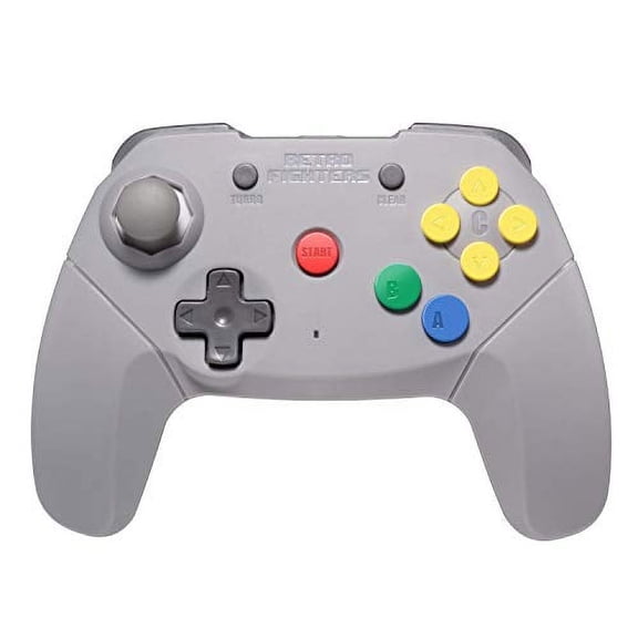 Retro Fighters Brawler64 Wireless Edition N64 Controller - Nintendo 64 [video game]