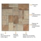 thumbnail image 3 of piso cerámico rockmont 40 x 60 cm beige tipo piedra caja con 1.44 m2, 3 of 6