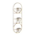 thumbnail image 1 of Gild Design House Poppy Metal Wall Planter, 1 of 5