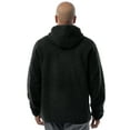 thumbnail image 3 of Wrangler Outdoor Men's & Big Men's Full Zip Burly Utility Backpacking Sweater Hoodie, Size S-2XL, 3 of 12