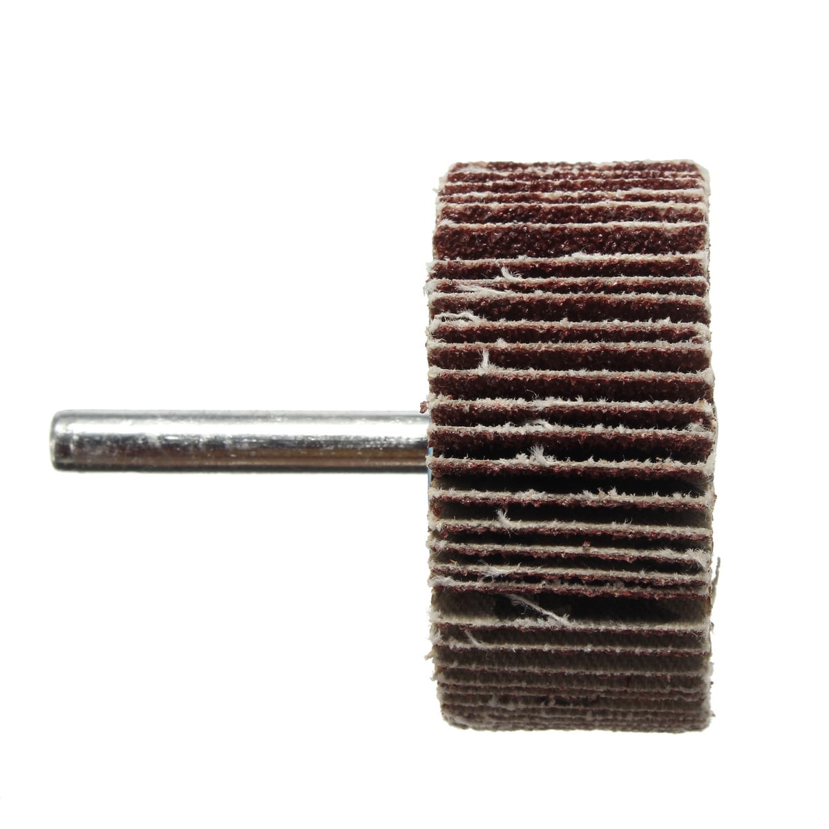 80 Grit Sanding Polishing Grind Wheel Disc Cylinder Handle Flap Abrasive Rotary