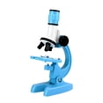 thumbnail image 1 of Science Exploration Microscope Kit For Kids 1200X Magnification With Specimen Slides Led Light Educational Stem Toy Children Age 7-14 Years, 1 of 9