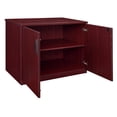 thumbnail image 4 of Regency Legacy 29 in. Storage Cabinet with Open Hutch- Mahogany, 4 of 6