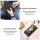 thumbnail image 5 of BRIGHTFUFU 1pc hombres largos billetera hombres multifuncionales monedero monedero simple tarjetas de crédito titular, 5 of 7