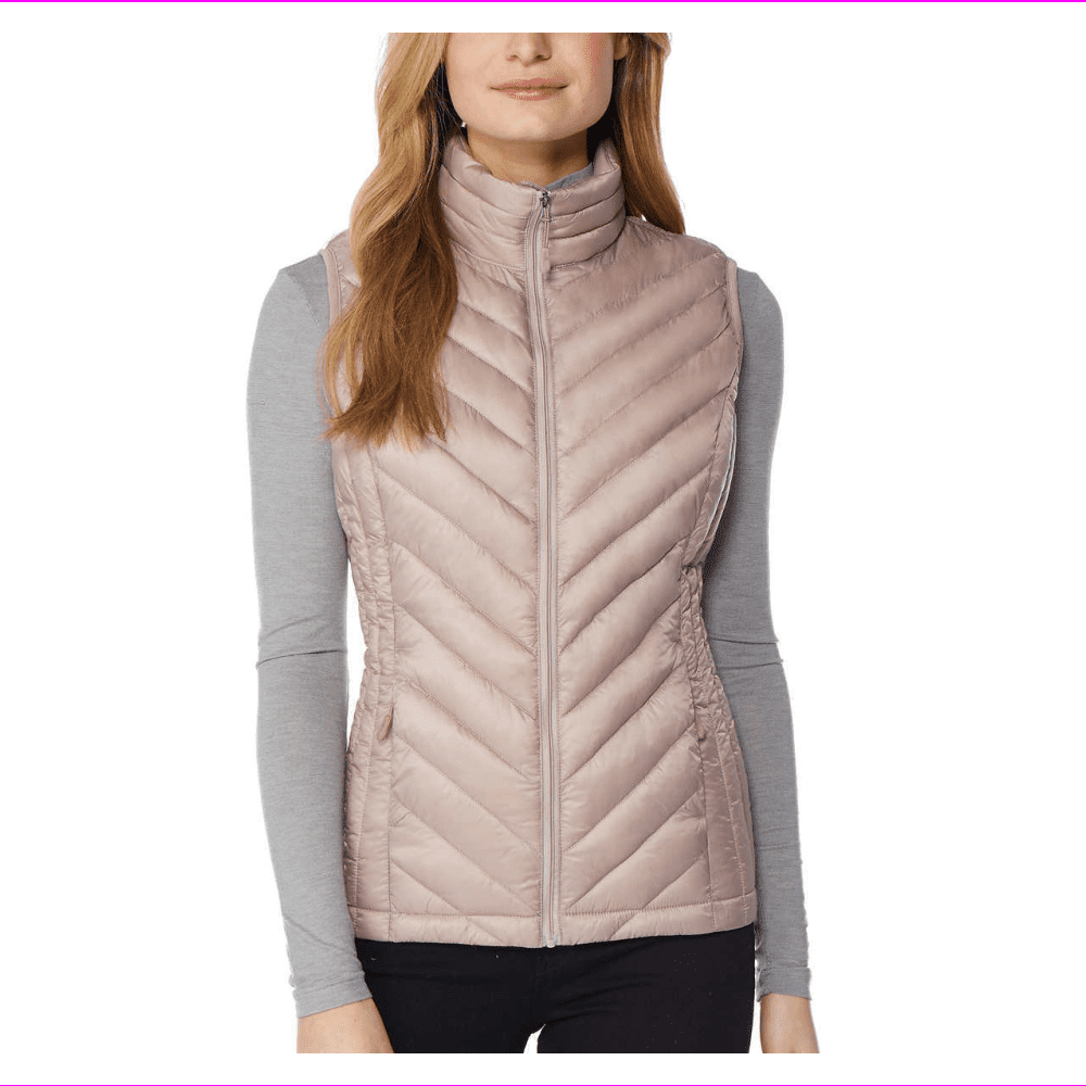 Vest Packable Lightweight Hand Pockets 