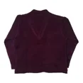 thumbnail image 4 of Suéter Cerrado Cuello V Uniforme Escolar Punto Roma 4 A 16, 4 of 5