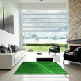 thumbnail image 6 of Ahgly Company Indoor Round Patterned Green Area Rugs, 4' Round, 6 of 6