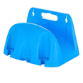 thumbnail image 1 of Wall Mounted Garden Irrigation Hose Hanger Plastic Style Watering Hose Organizer Storage Bracket Pipe Winding Frame,1 * Software suspension frame,Blue, 1 of 6