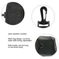 thumbnail image 3 of Outdoor Portable Lightweight, Mesh Gear Bag Package with Sac Plong Diving e Buckleblack, 3 of 8