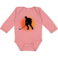 thumbnail image 3 of Inktastic Play Hockey Sports Boys or Girls Long Sleeve Baby Bodysuit, 3 of 5
