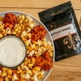 thumbnail image 3 of Buffalo Wings Low Sodium Popcorn Seasoning - Popcorn Flavoring for Movie Nights - Dell Cove Spices, Half Pound, 3 of 6