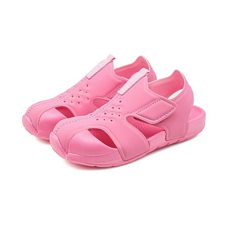 

Engtoy Boy Girl Sandals Light-Weight Non-slip Summer Beach Shoes