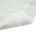 thumbnail image 7 of Rugs Cotton Tufted 3000 GSM Reversible Bath Rug White 21x34",Area Rugs, 7 of 7