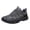 Grey, variant on NOKIO Men's Athlet๐c Shoes Lightweight Climbing Wading Sneakers Comfortable Wate๐proof Hiking Shoes Durab๐
e Non-S๐
ip T๐a๐๐
Sport Shoes with Soft Cushioned Sole for Outdoor