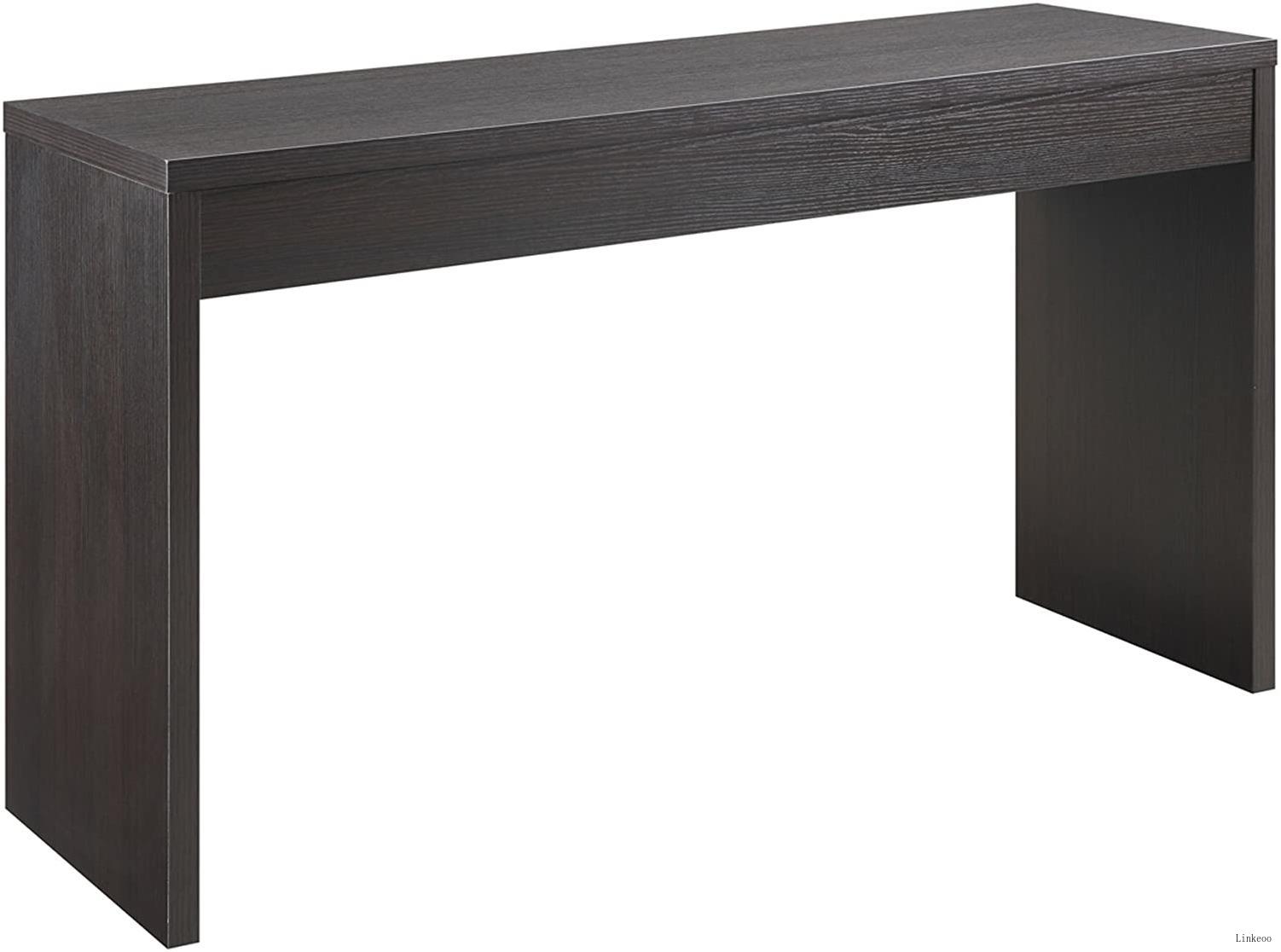 Northfield Hall Console Desk Table, Espresso