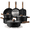 15Pcs Black, variant on Carote Nonstick Cookware Sets, 15 Pcs Granite Non Stick Pots and Pans Set, Induction Cookware, Black