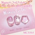 thumbnail image 2 of Set de esmaltes de uñas en gel Double Rhythm Cat Eye, 6 colores, 7,5 ml, 2 of 9